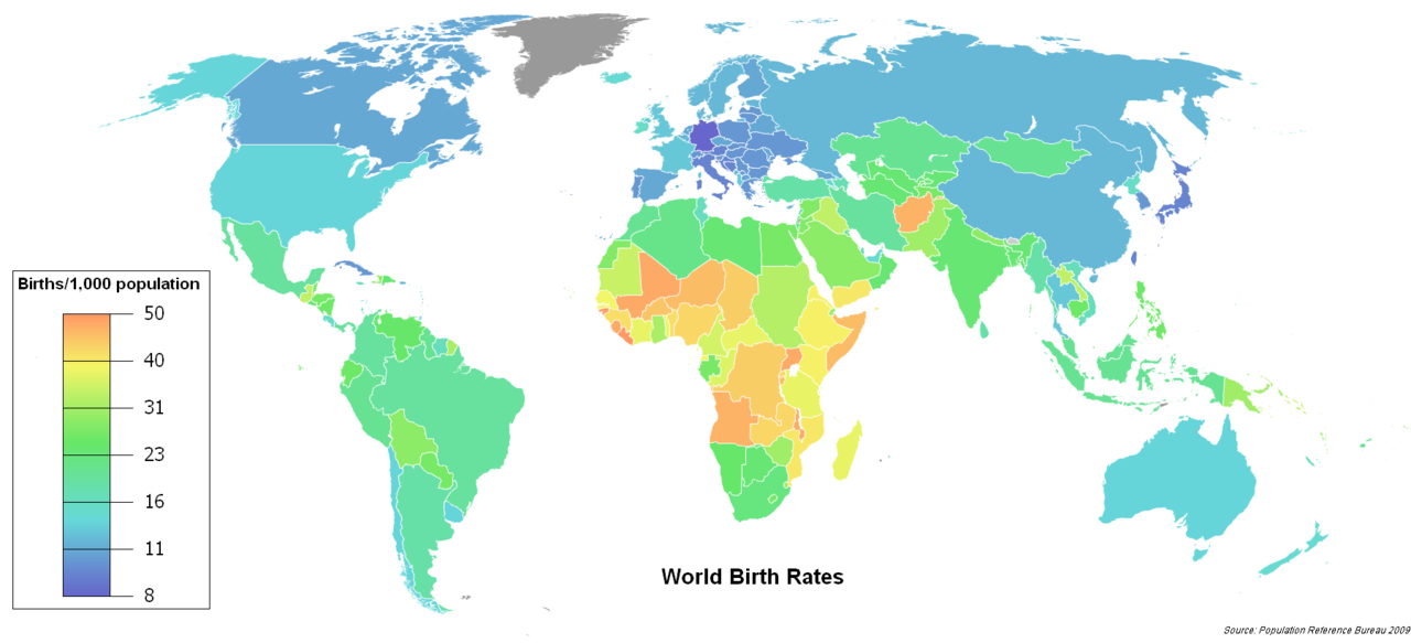 2º.7.La Demografía.